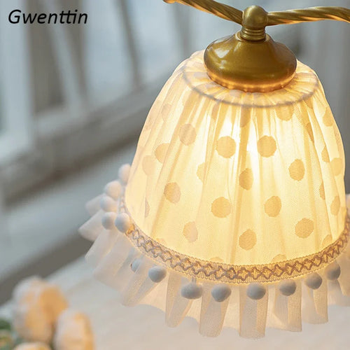 lampe à poser princesse moderne pour décoration de chambre fille - vue 3 sur 6