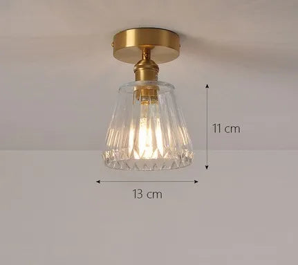 plafonnier moderne en verre pour intérieur et extérieur lumineux - vue 20 sur 30