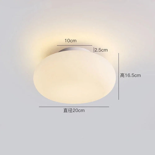 suspension design nordique grande boule pour intérieur - vue 12 sur 12