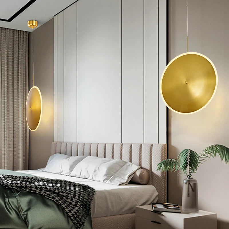 lustre design nordique moderne pour café bar salon - vue 4 sur 7