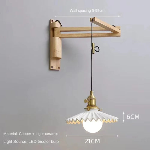 applique murale extensible en cuivre design élégant pour divers espaces - vue 14 sur 23