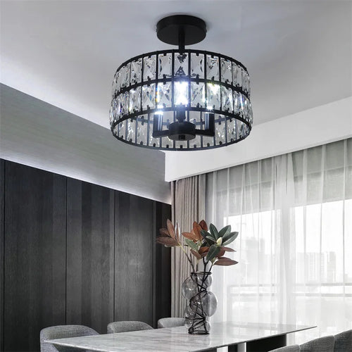 Plafonniers nordiques pour chambre Lustre couloir vestiaire plafonnier Luminaire Lampa Sufitowa abat-jour suspendu décor à la maison - vue 4 sur 12
