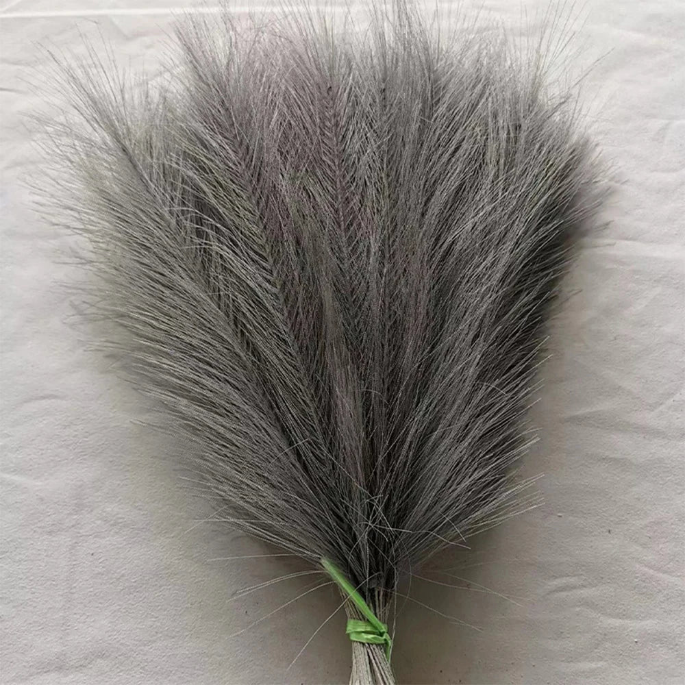 lot de pampas artificielles pour décoration mariage fête - vue 16 sur 18