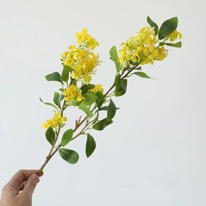 fleurs artificielles parfumées décoration pour jardin et événements - vue 8 sur 10