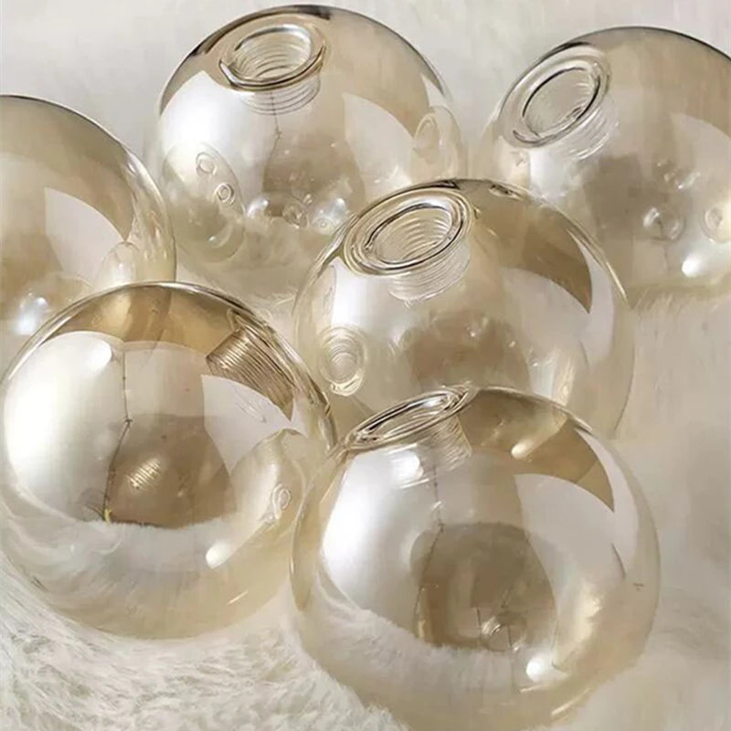 lustre nordique à têtes multiples pour décoration intérieure - vue 9 sur 12