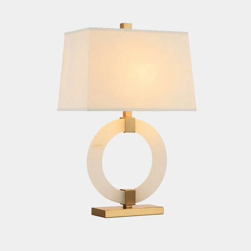 lampe de table rétro en tissu pour décoration intérieure - vue 3 sur 21