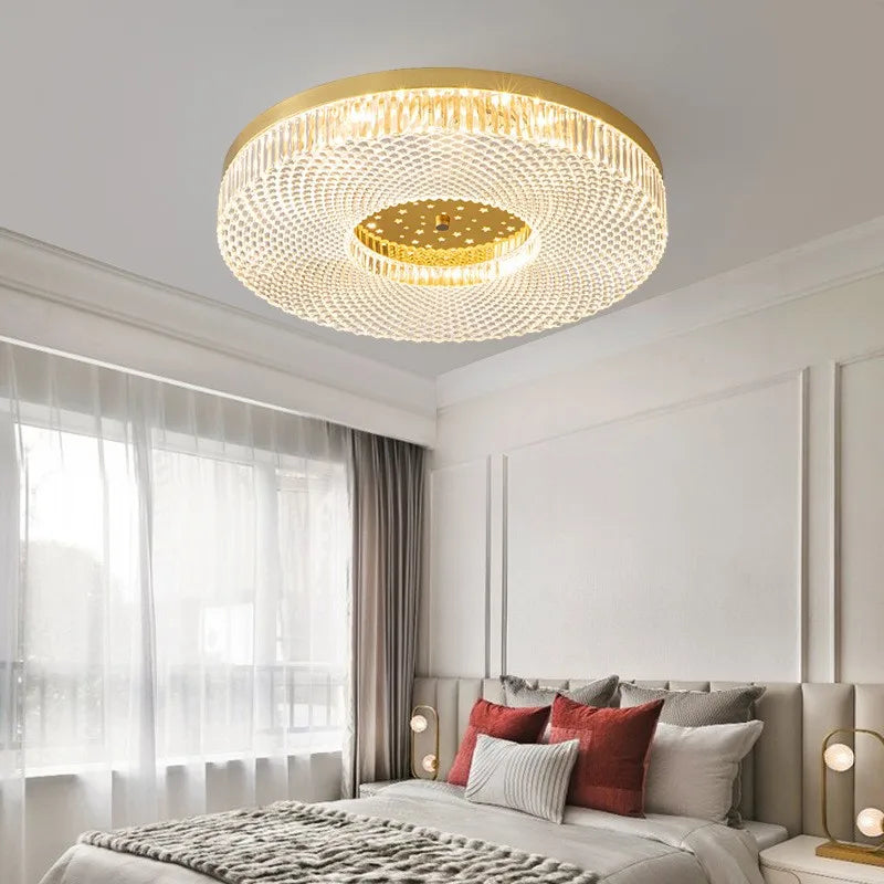 plafonnier moderne à led design créatif en acrylique pour intérieur - vue 3 sur 10