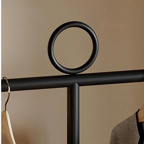 cintres de luxe légers avec base en marbre et support suspendu - vue 3 sur 8