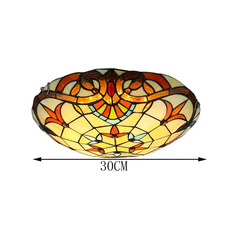 plafonnier baroque européen à led pour décoration loft - vue 8 sur 8