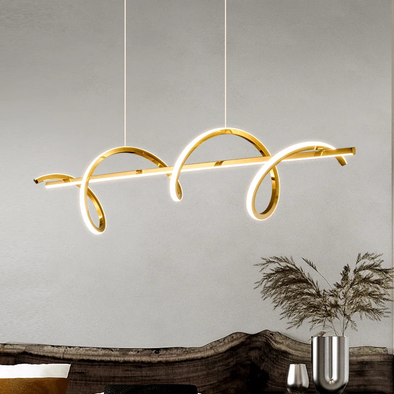lampe de table post-moderne de luxe en acier inoxydable pour restaurant haut de gamme - vue 1 sur 8