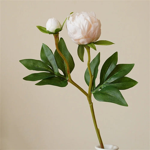 têtes de fleurs de pivoine artificielles pour décoration et bricolage - vue 8 sur 9