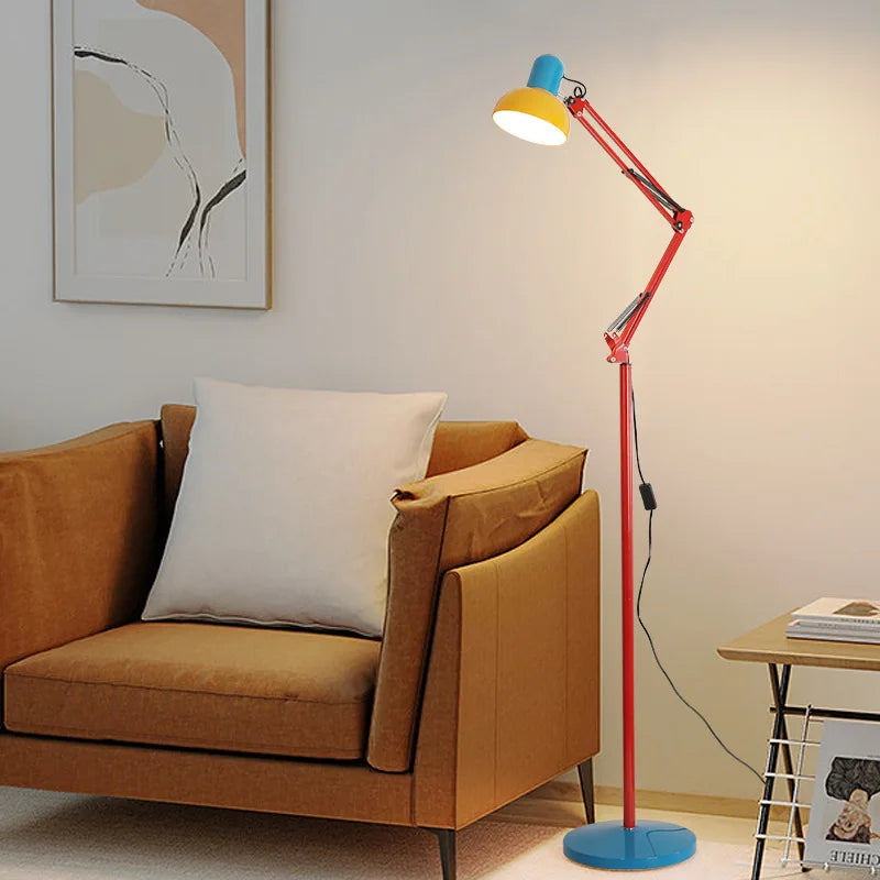 lampadaire de croissance mécanique amélioré avec bras long télescopique