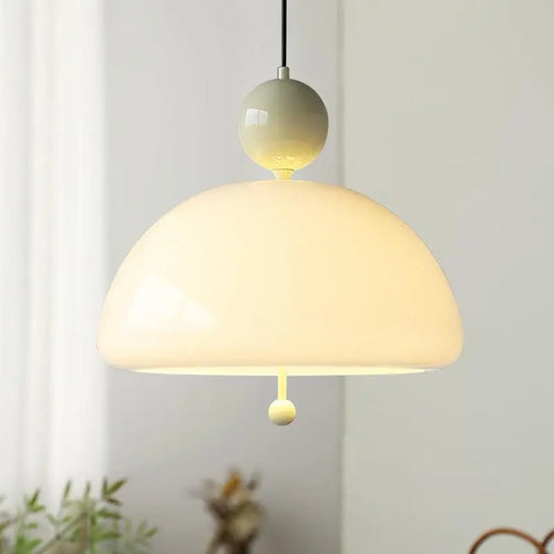 Medieval Retro Pendant Light Ceiling Hanging Lamp Glass Suspension for Living Dining Room Kitchen - vue 4 sur 11