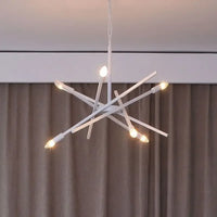 plafonnier led suspendu design moderne pour décoration intérieure