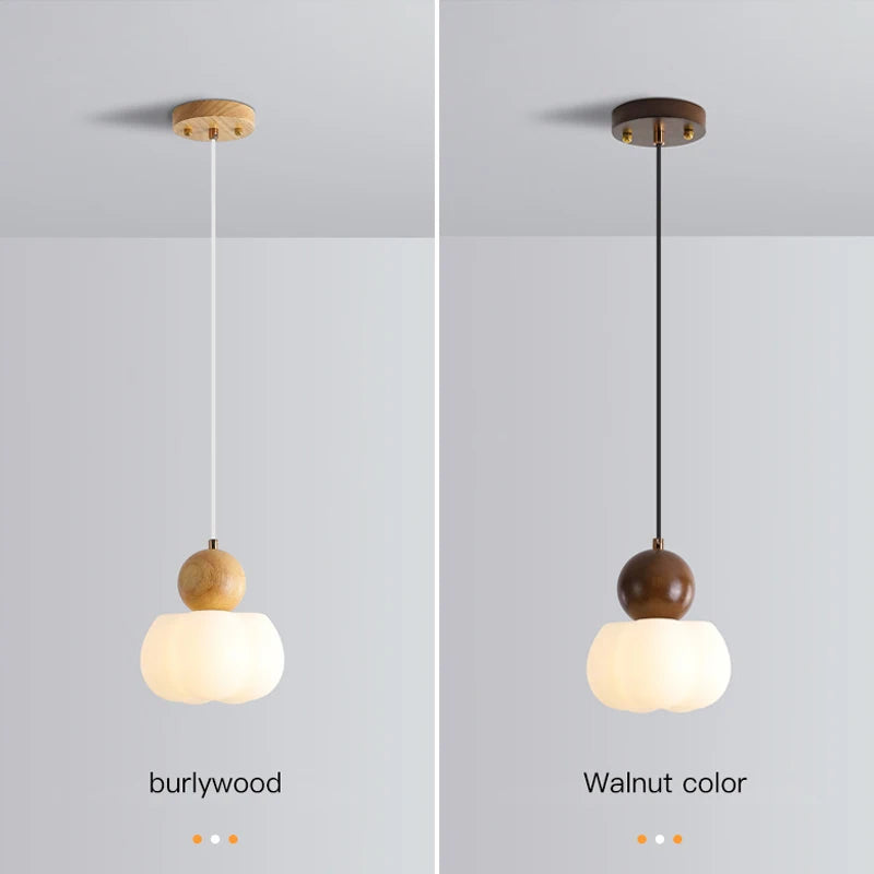 suspension en bois massif pour décoration intérieure moderne - vue 4 sur 10