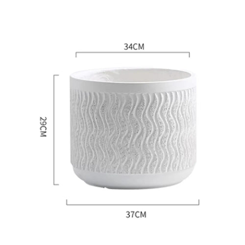 moule en silicone moderne pour pot de fleurs en béton léger et luxueux - vue 17 sur 22