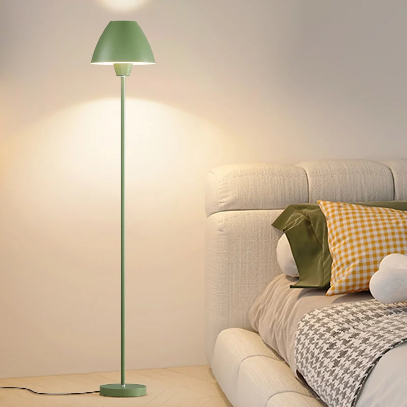 lampadaire moderne en fer forgé sur pied avancé - vue 3 sur 9