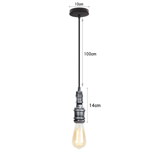suspension rétro industrielle pour un éclairage vintage élégant - vue 22 sur 25