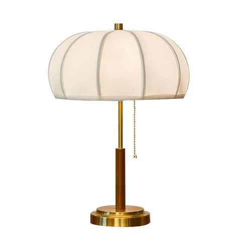 lustre design nordique lampadaire rétro en tissu avec lumière led - vue 13 sur 13