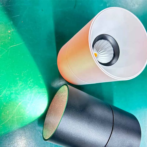 spot rotatif 355 degrés éclairage directionnel bande pliable intérieur - vue 2 sur 9