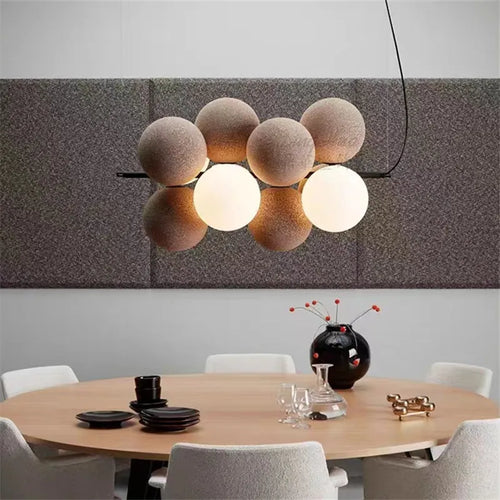 Abstracta – lustre LED à bulles - vue 2 sur 12