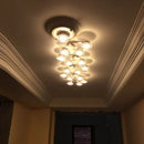 plafonnier nordique long décoratif moderne étoile prunier