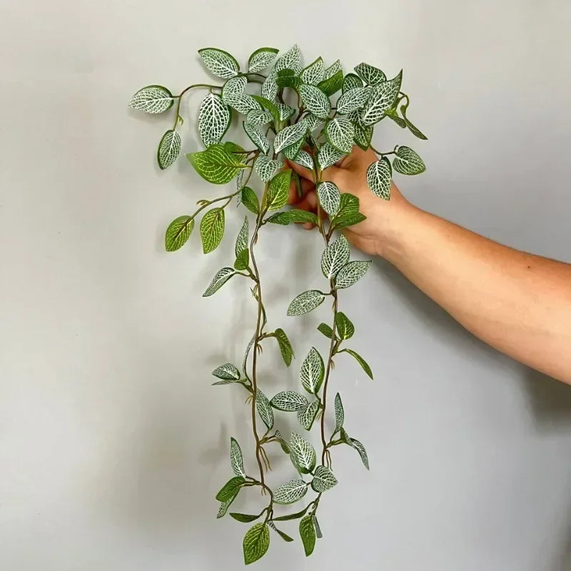 feuilles de pastèque en plastique pour décoration intérieure et extérieure - vue 9 sur 10