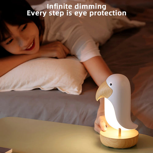 Lampe Veilleuse LED en forme d'oiseaux mignons - vue 5 sur 6