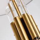 lampe à poser en verre design moderne pour décoration créative