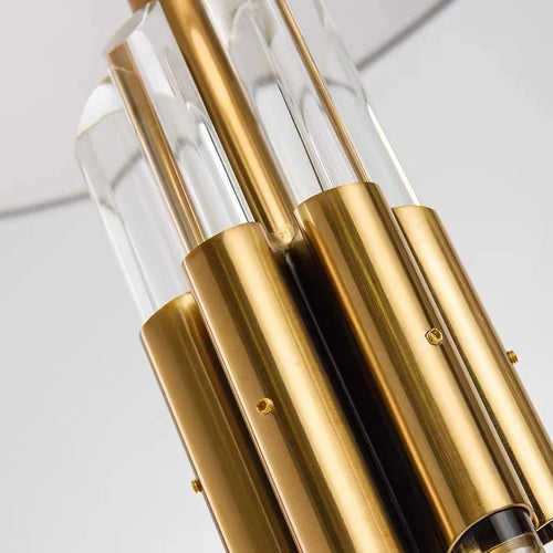 lampe à poser en verre design moderne pour décoration créative - vue 7 sur 6