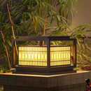lampe solaire extérieure à led avec télécommande et intensité variable