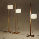 Lampadaire Nordique Wabi Sabi En Bois Massif Tissu Abat-Jour Led Salon Chambre Lampe De Chevet Décor À La Maison Canapé Coin Lampe Sur Pied