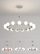 lustre suspendu éclairage décoratif moderne pour la maison