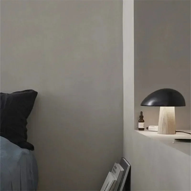 Danish Table Lamp Desk Light for Bedroom Bedside Desktop - vue 3 sur 8