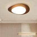 Moderne rétro bois couleur plafonnier chambre Restaurant cuisine étude pavé décoration lumière balcon Led éclairage intérieur