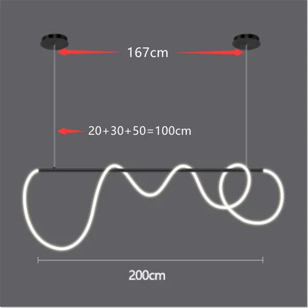 lustre minimaliste design pour bar et espace repas décoratif