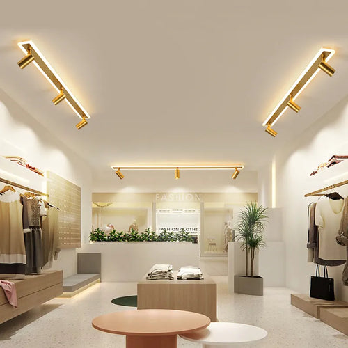 lustre moderne en led pour intérieur élégant et contemporain - vue 2 sur 15
