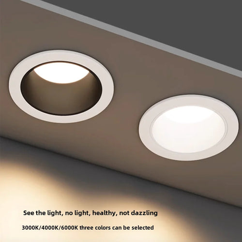 spot encastré design pour éclairage intérieur moderne - vue 3 sur 6