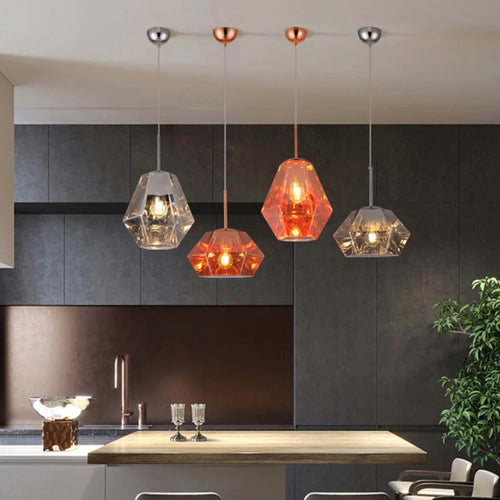 suspension nordique moderne pour restaurant bar café - vue 4 sur 14
