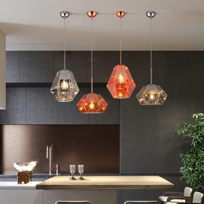 suspension nordique moderne pour restaurant bar café - vue 3 sur 14