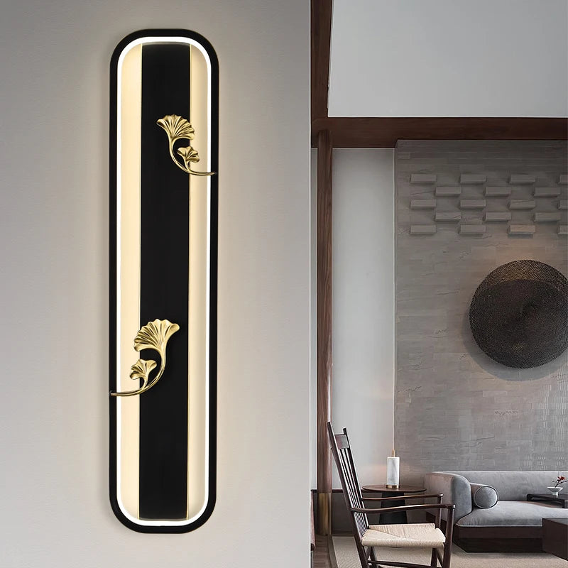 applique murale moderne en cuivre pour intérieur élégant - vue 4 sur 9