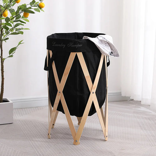 panier à linge empilable créatif et pratique pour rangement - vue 18 sur 36