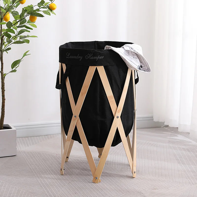 panier à linge empilable créatif et pratique pour rangement - vue 17 sur 36