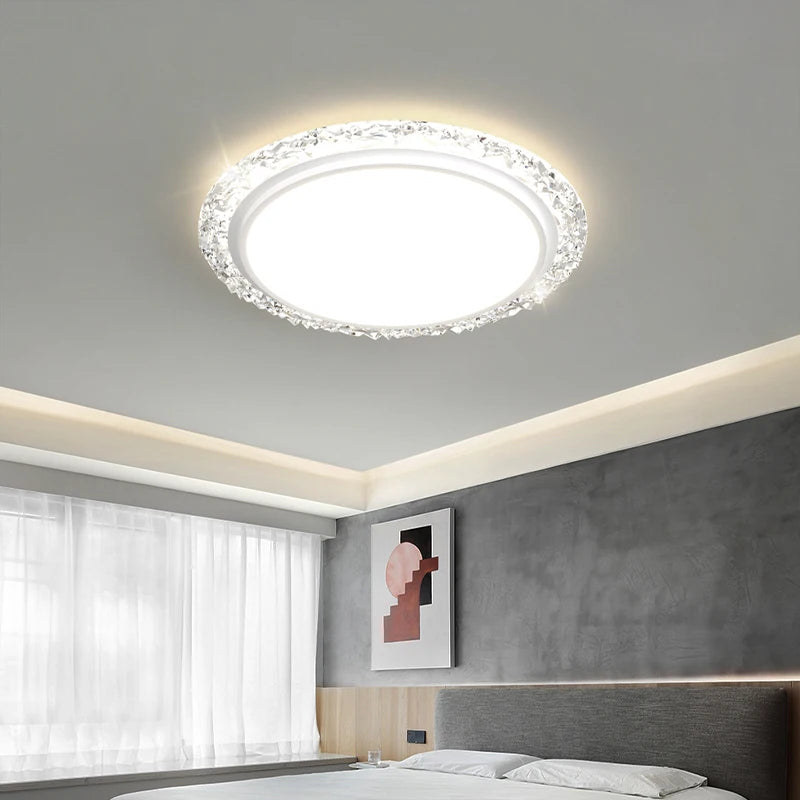 lustre moderne en cristal pour un éclairage élégant - vue 4 sur 22