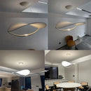 Lustre led en métal design italien moderne décorative