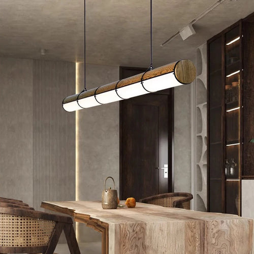 Lustre led au design moderne décoratif d'intérieur - vue 3 sur 9