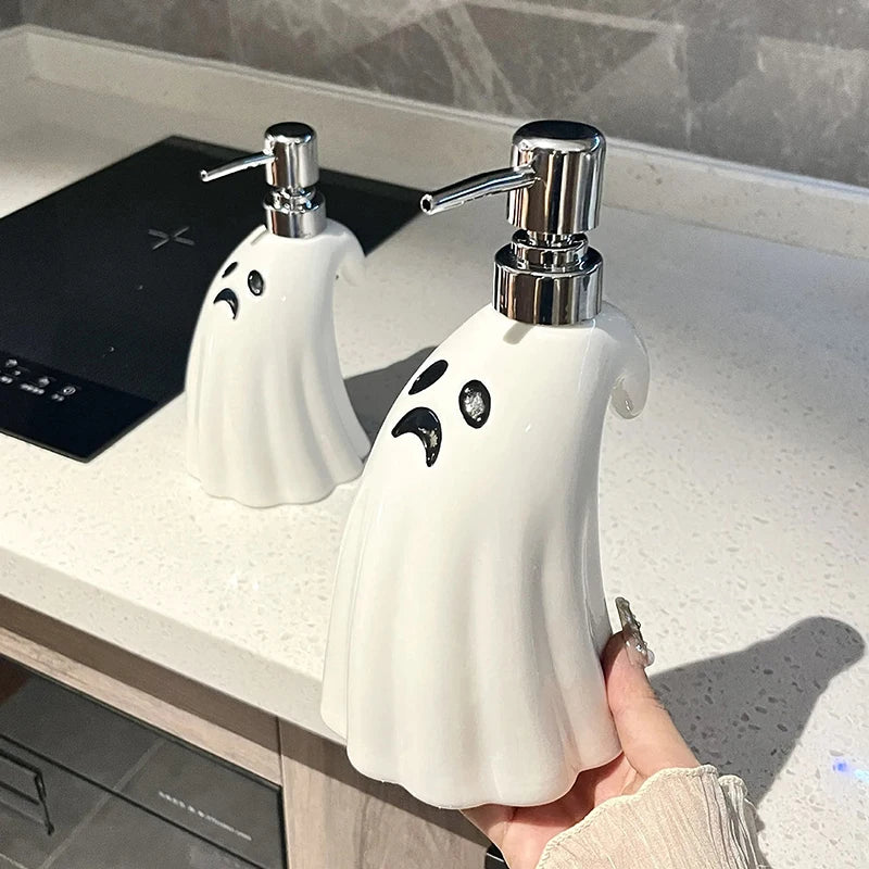 bouteille désinfectant créative pour décorations Halloween salle de bain - vue 3 sur 5