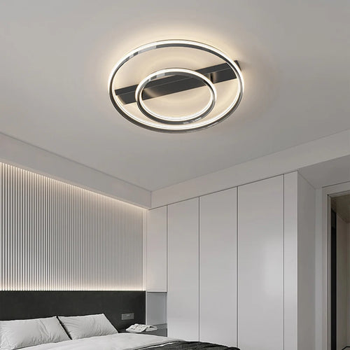 plafonnier led moderne pour décoration intérieure lumineuse - vue 4 sur 10