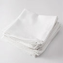 Serviette de table coton lavé style vintage 40x40