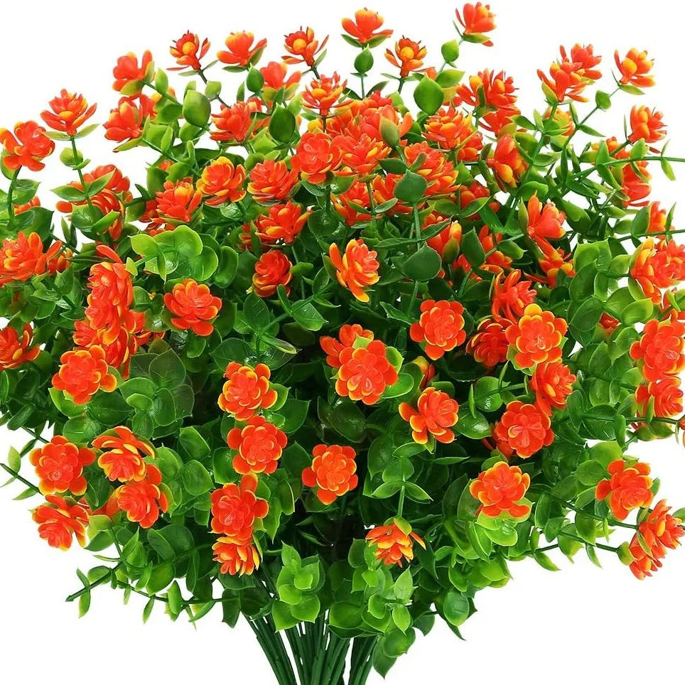 fleurs artificielles résistantes aux uv pour extérieur et jardin - vue 12 sur 12